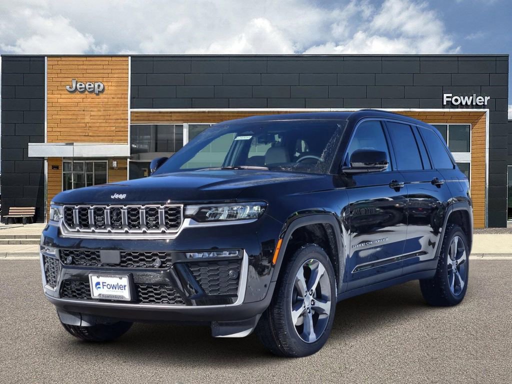 New 2026 Jeep Grand Cherokee Limited
