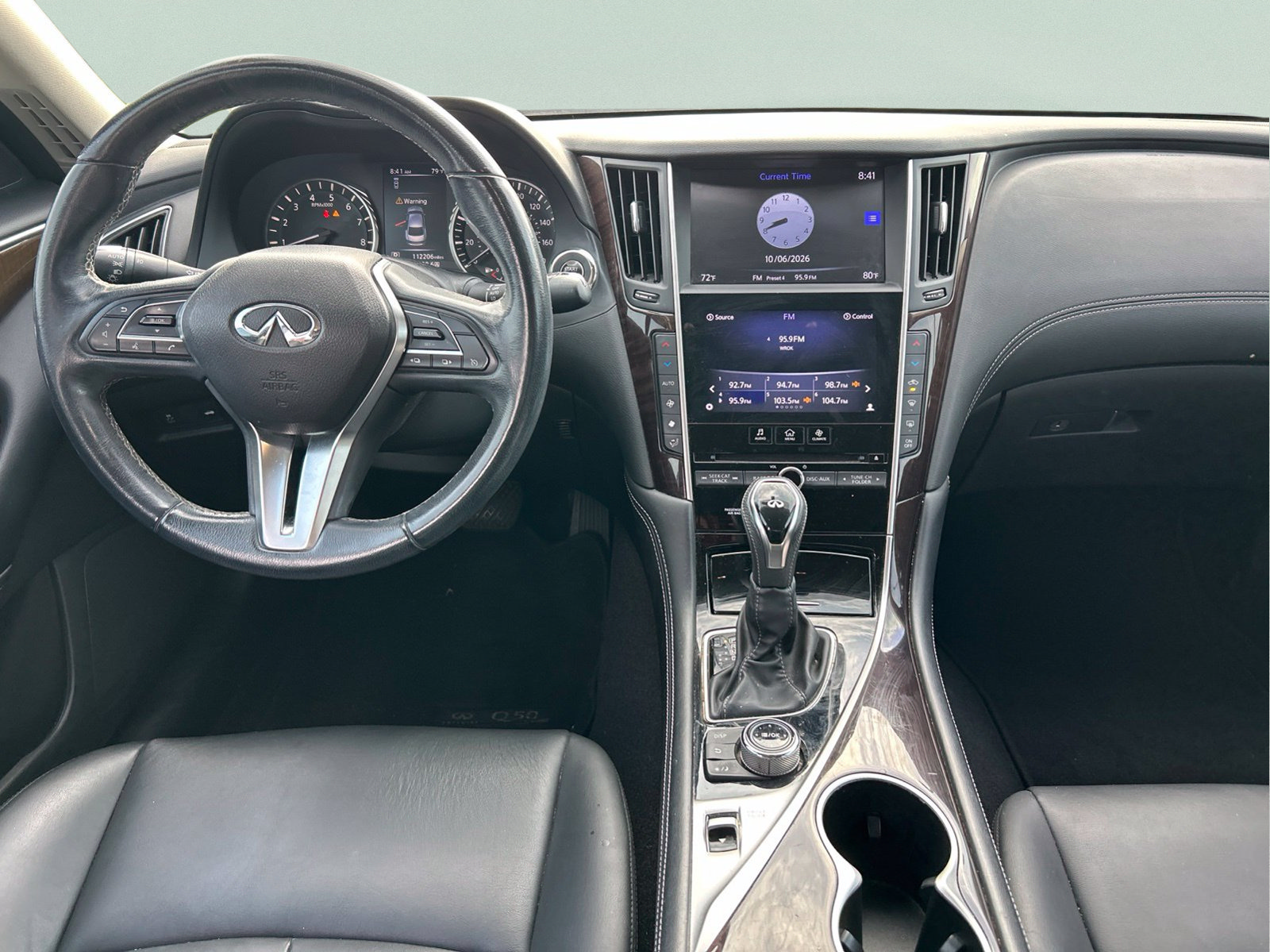 Used 2019 INFINITI Q50 Luxe RWD image 13