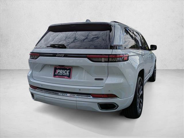 Used 2022 Jeep Grand Cherokee Overland w/ Luxury Tech Group IV image 5