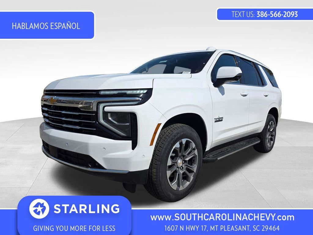 New 2026 Chevrolet Tahoe LT w/ Comfort Package