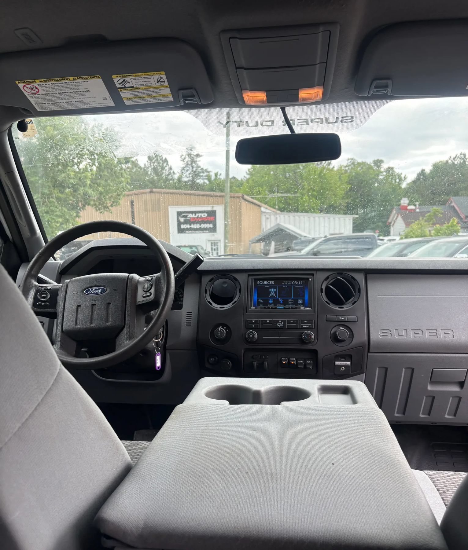 Used 2015 Ford F250 XL w/ Power Equipment Group AWD/4WD image 14