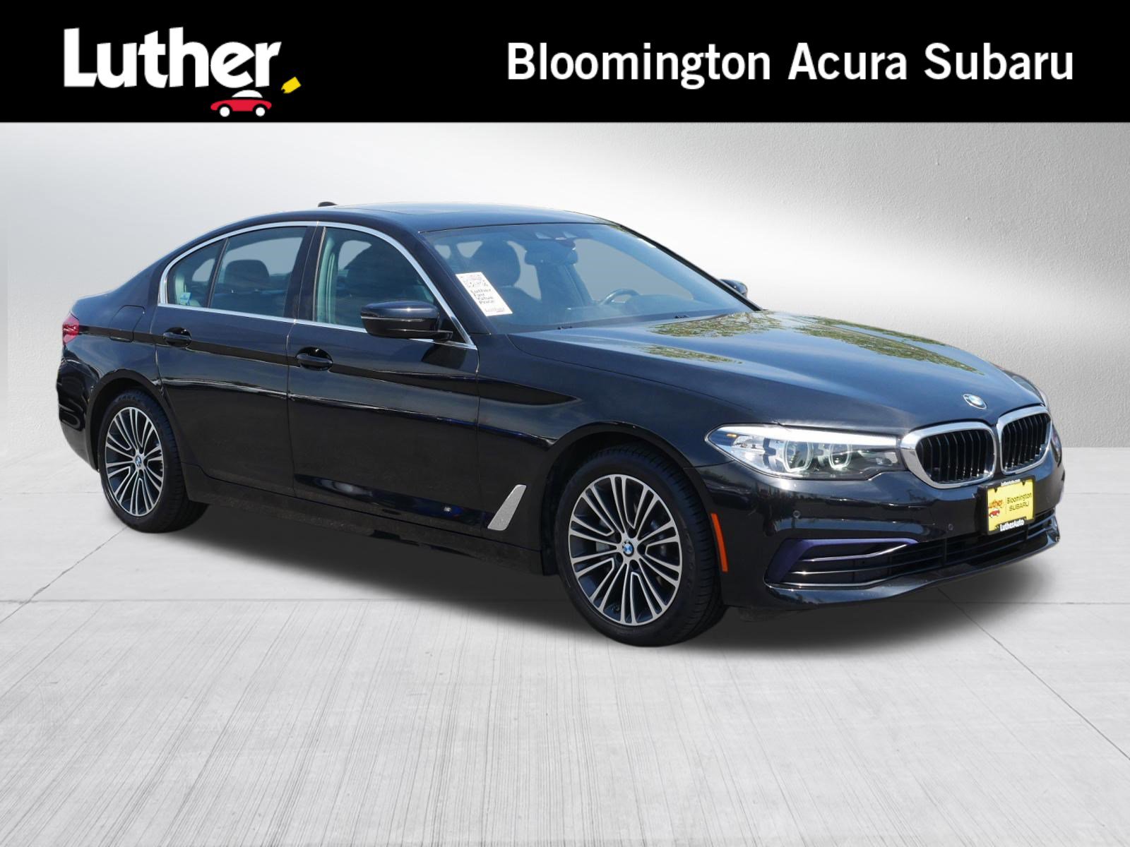 Used 2019 BMW 530i xDrive w/ Convenience Package AWD/4WD video 1