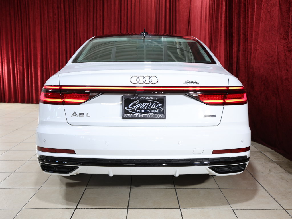 Used 2020 Audi A8 L 4.0T w/ Sport Plus Package AWD/4WD image 9