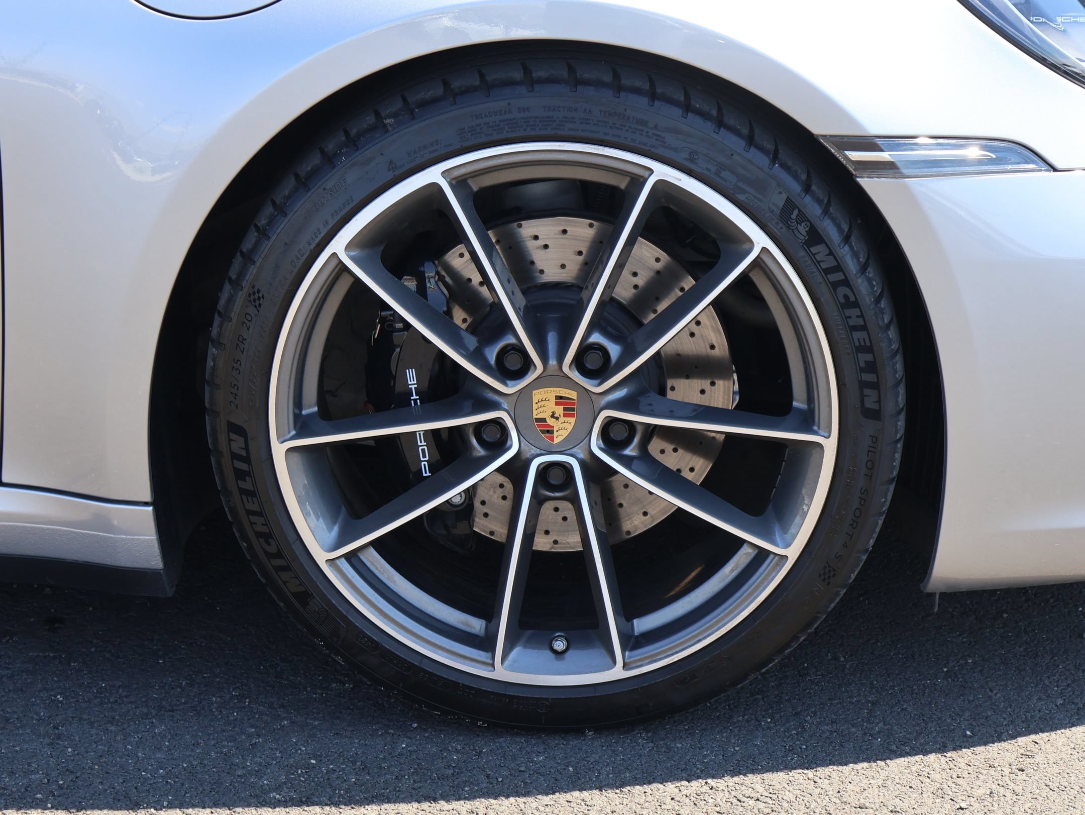 Certified 2023 Porsche 911 Carrera 4S AWD/4WD image 13