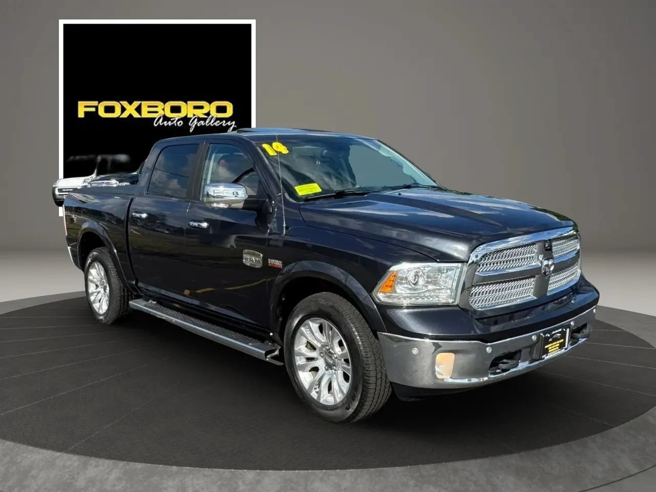 Used 2014 RAM 1500 Longhorn AWD/4WD image 3