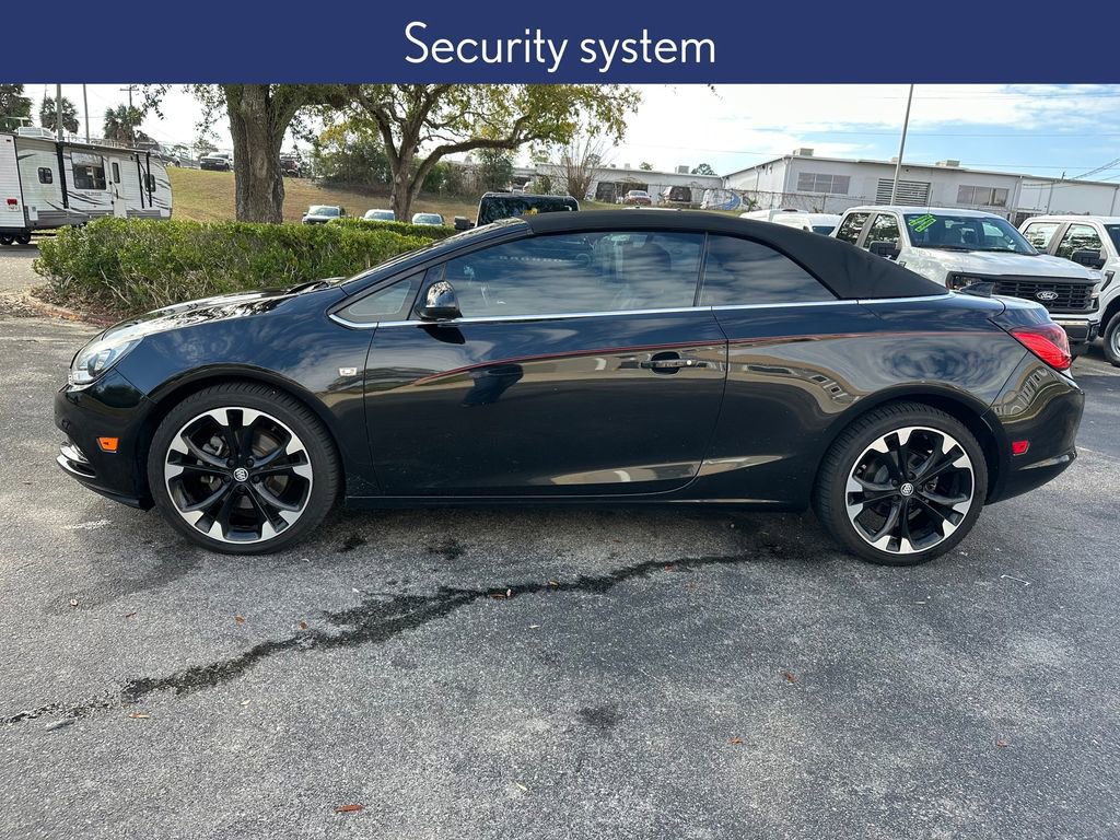 Used 2018 Buick Cascada Sport Touring w/ Dark Effects Package image 14