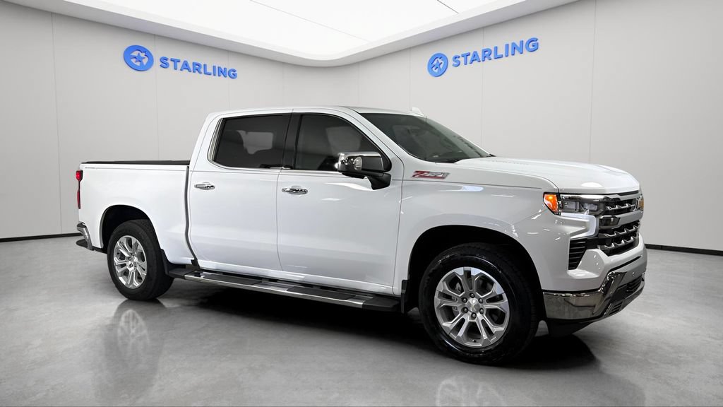Certified 2024 Chevrolet Silverado 1500 LTZ w/ Technology Package AWD/4WD image 13