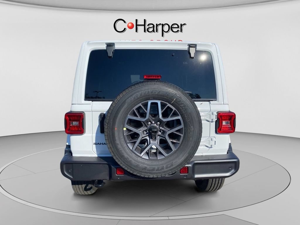 New 2025 Jeep Wrangler Unlimited Sahara w/ Safety Group AWD/4WD image 4
