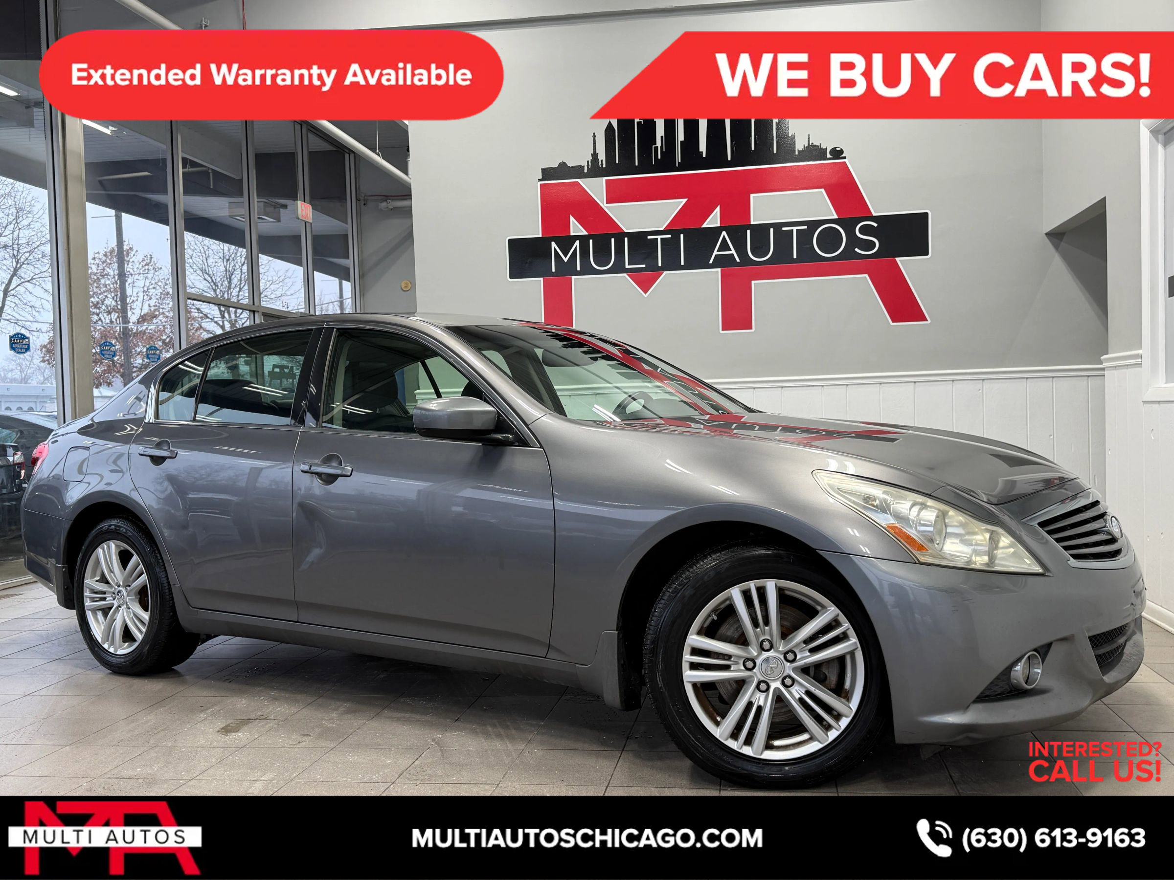 Used 2013 INFINITI G37 x Sedan w/ Premium Pkg image 1
