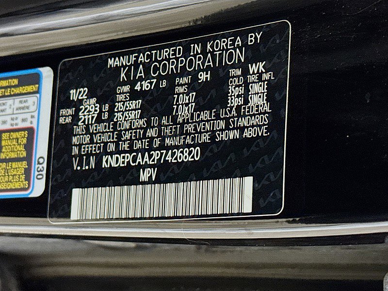 Used 2023 Kia Seltos LX AWD/4WD image 29