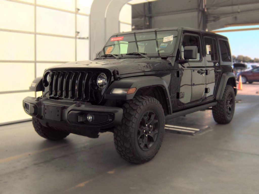 Used 2022 Jeep Wrangler Unlimited Sport
