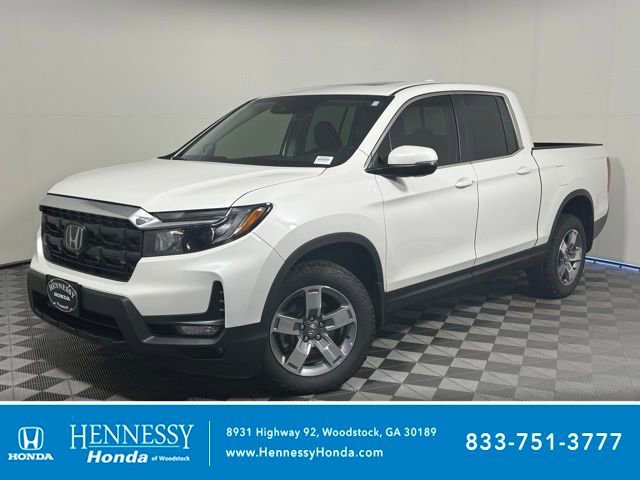 New 2025 Honda Ridgeline RTL
