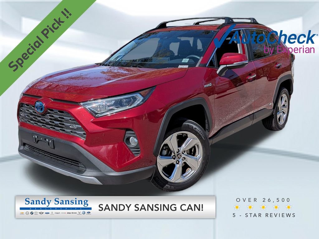 Used 2021 Toyota RAV4 Limited w/ Limited Grade Weather Package