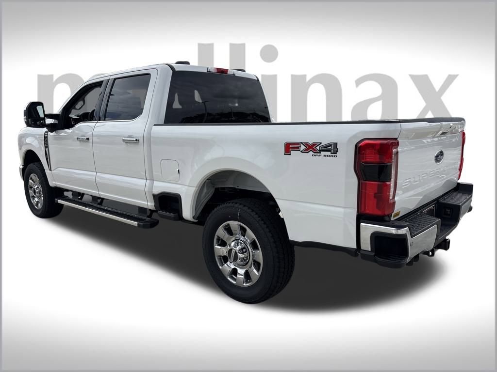 New 2026 Ford F250 Lariat w/ Chrome Package image 7
