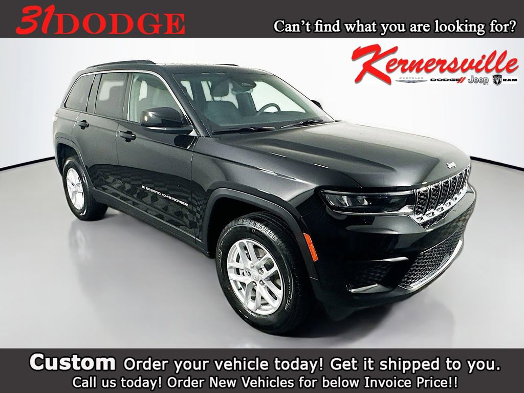 New 2025 Jeep Grand Cherokee Laredo X w/ Luxury Tech Group I RWD image 1