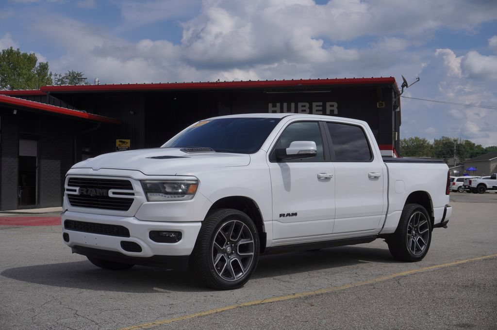 Used 2019 RAM 1500 Sport w/ Alpine Leather & Sound Group