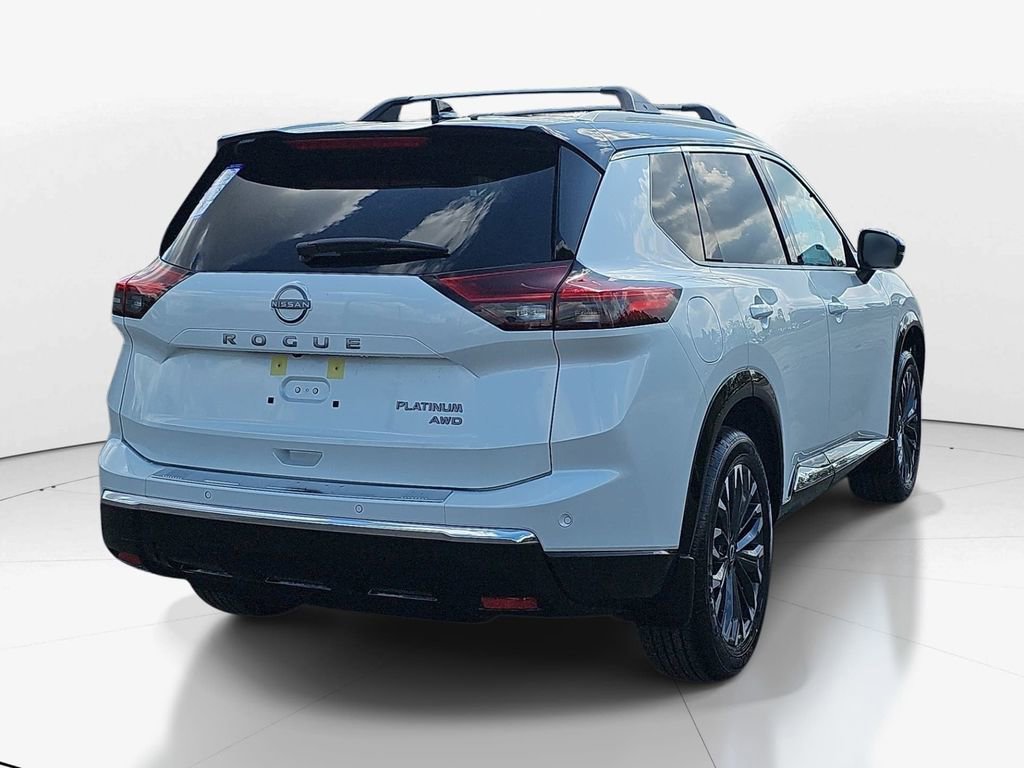 New 2026 Nissan Rogue Platinum w/ Platinum Premium Package AWD/4WD image 5
