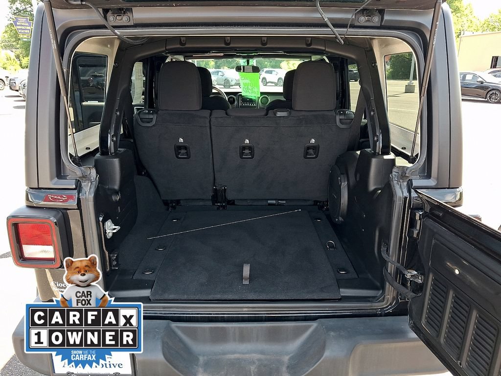Used 2022 Jeep Wrangler Unlimited Sport AWD/4WD image 28