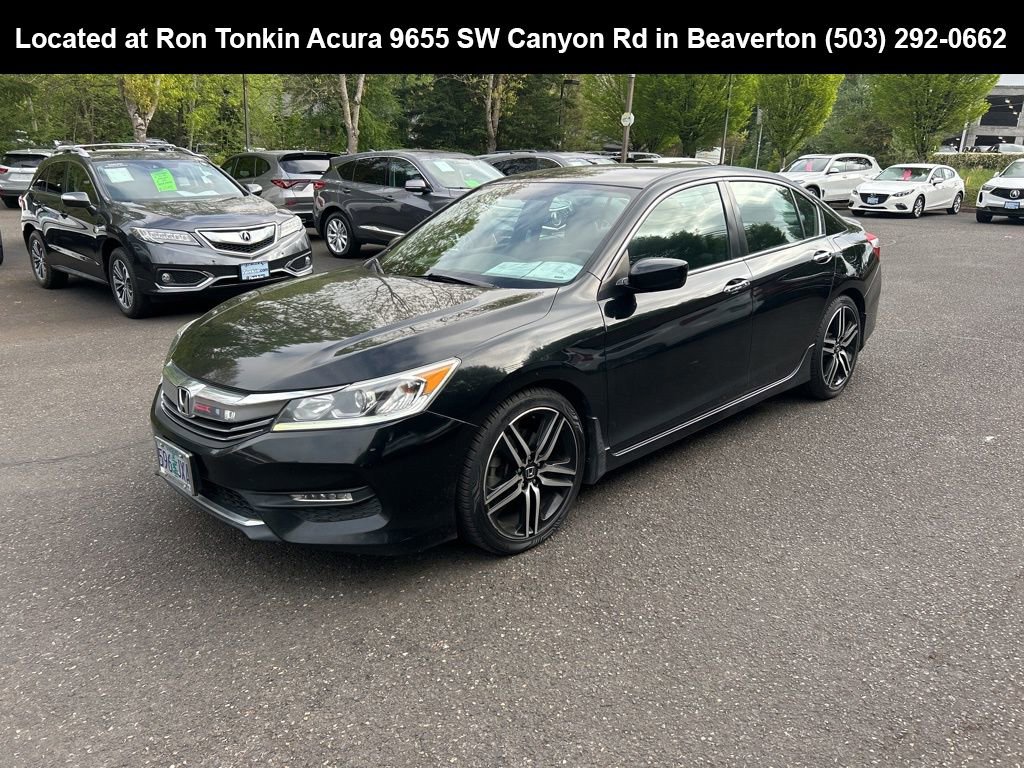 Used 2017 Honda Accord Sport image 8