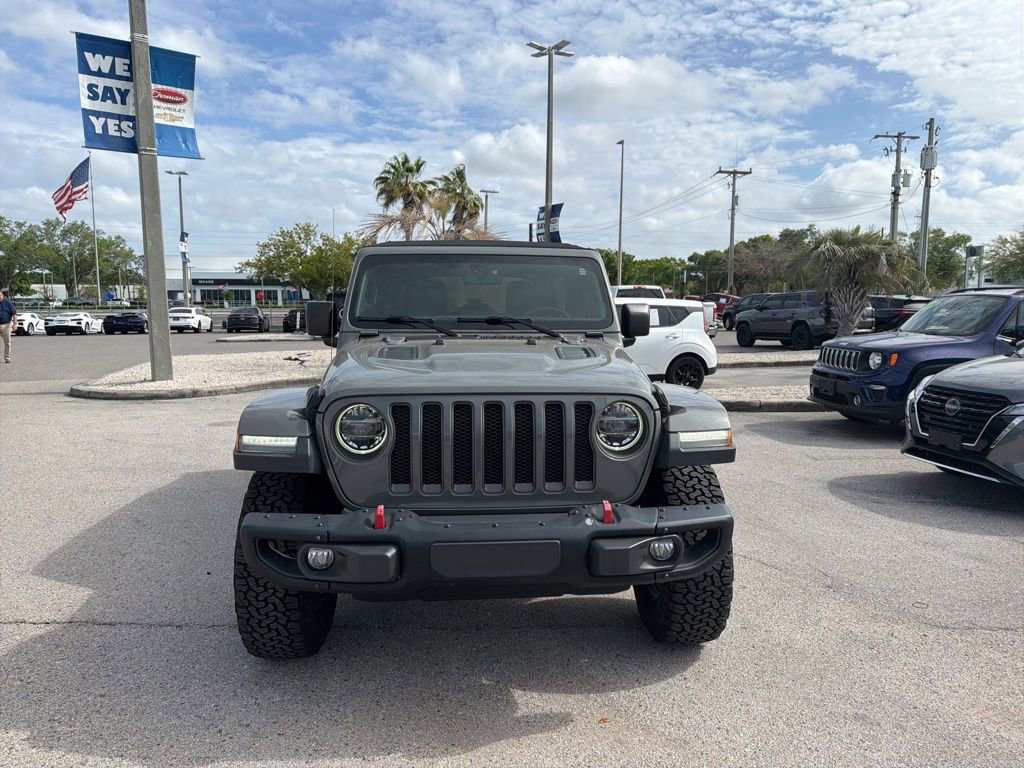 Used 2018 Jeep Wrangler Unlimited Rubicon image 2