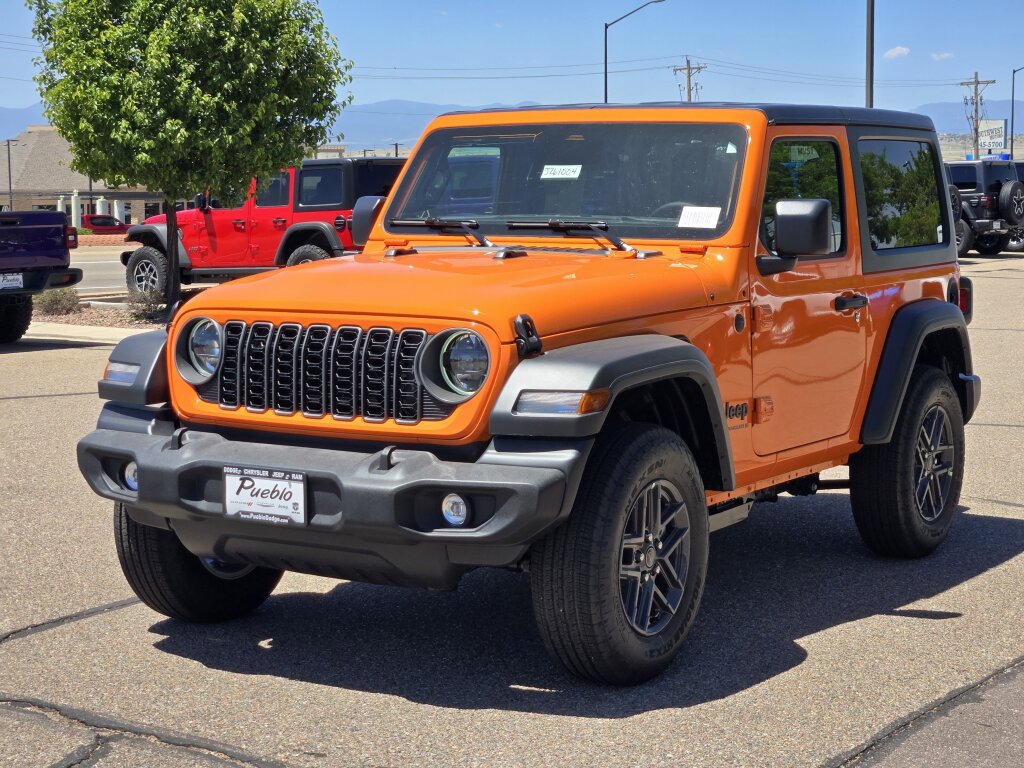 New 2026 Jeep Wrangler Sport S AWD/4WD image 5