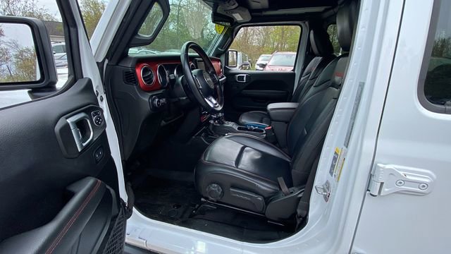 Used 2021 Jeep Wrangler Unlimited Rubicon AWD/4WD image 29