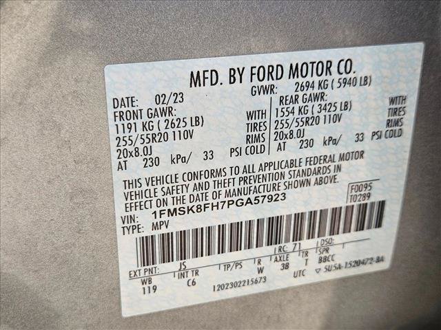 Used 2023 Ford Explorer Limited AWD/4WD image 26