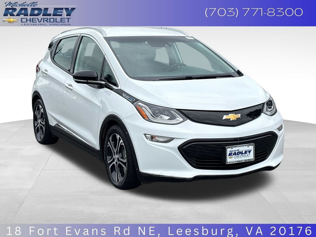 Used 2019 Chevrolet Bolt Premier w/ Infotainment Package FWD image 8