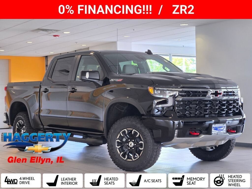 New 2026 Chevrolet Silverado 1500 ZR2 AWD/4WD video 1