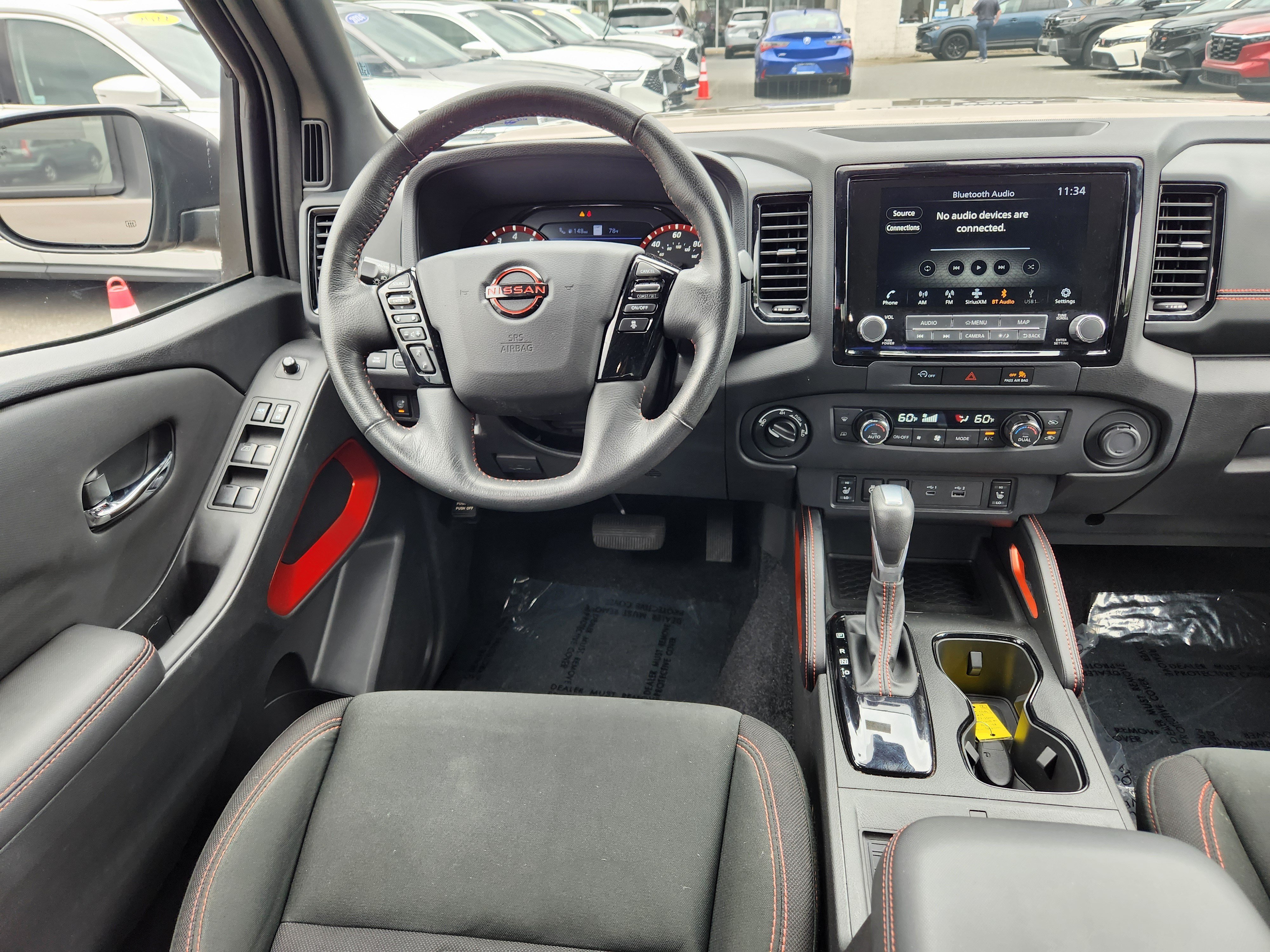 Used 2024 Nissan Frontier PRO-4X w/ Pro Convenience Package AWD/4WD image 13