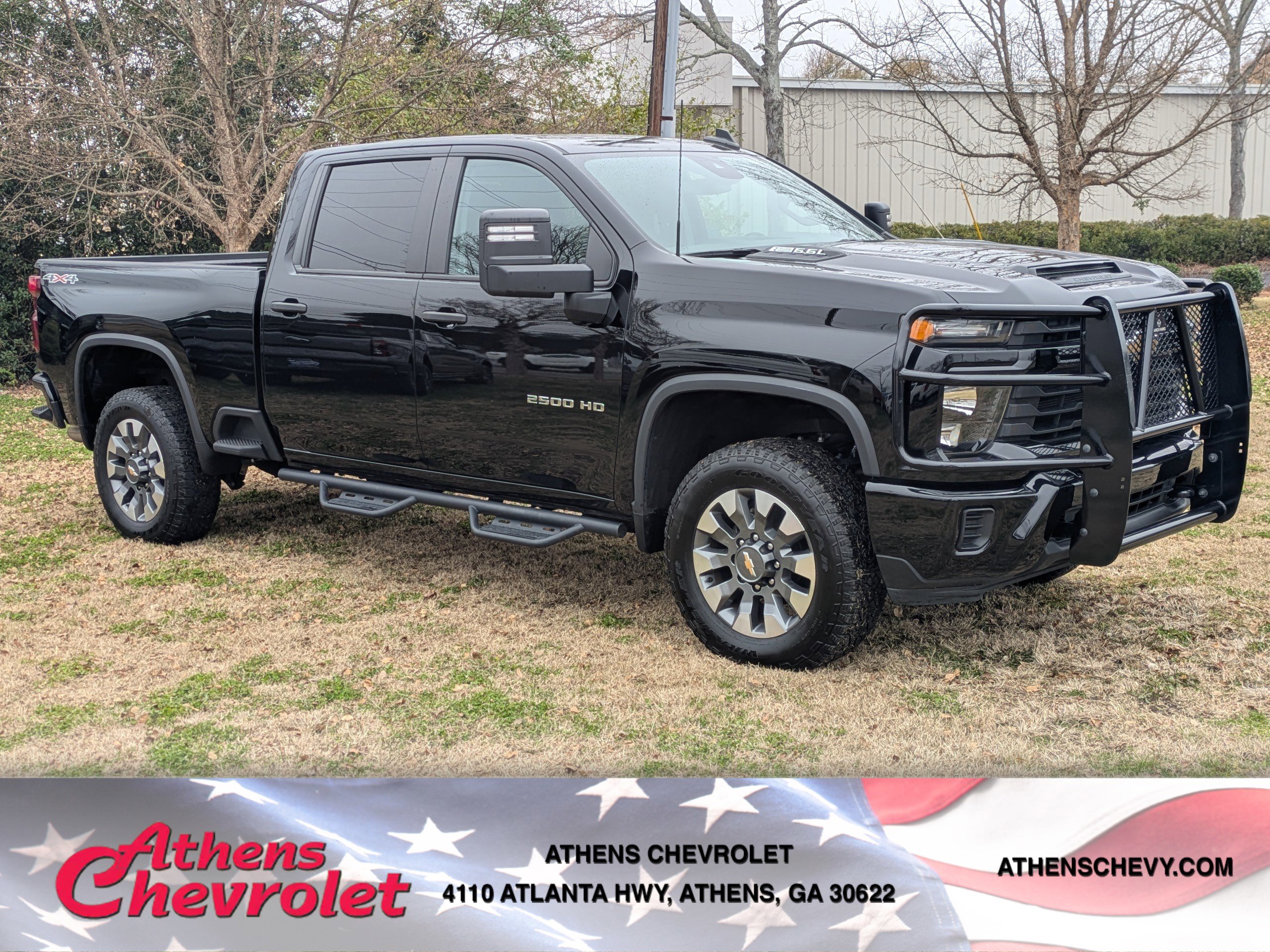Used 2024 Chevrolet Silverado 2500 Custom