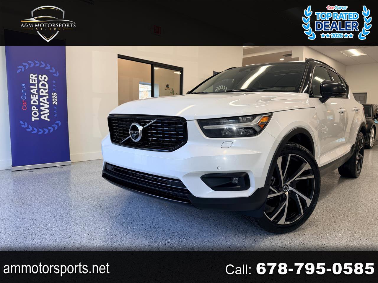 Used 2021 Volvo XC40 T4 R-Design w/ Advanced Package