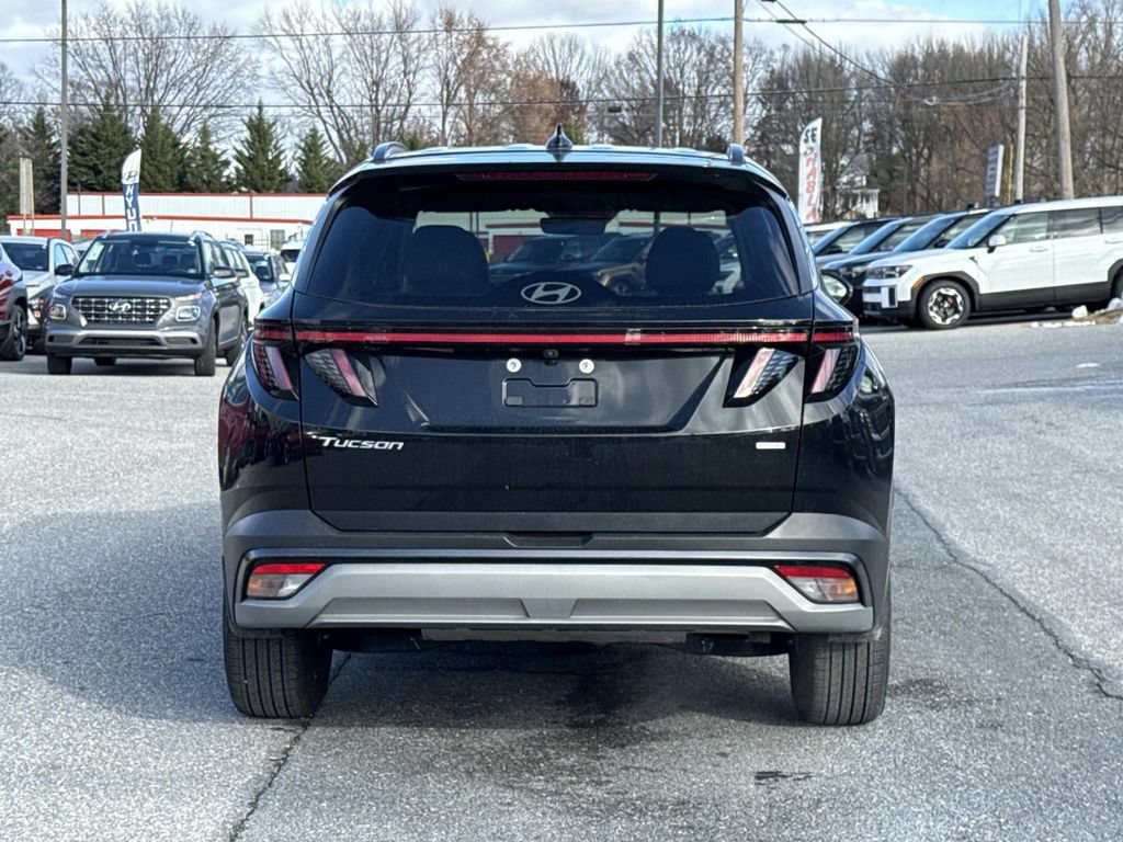 Used 2025 Hyundai Tucson SEL AWD/4WD image 26