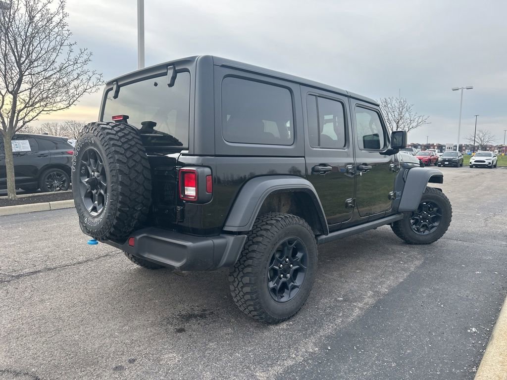 Used 2023 Jeep Wrangler Unlimited w/ Cold Weather Group image 12