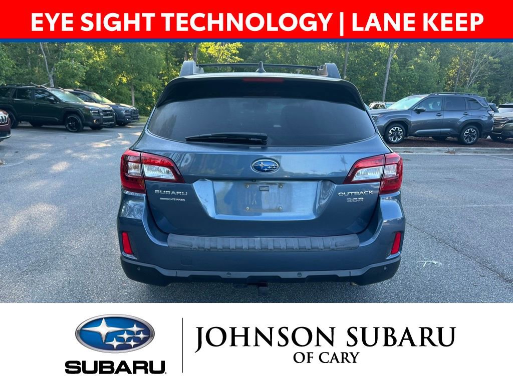 Used 2017 Subaru Outback 3.6R Limited AWD/4WD image 4