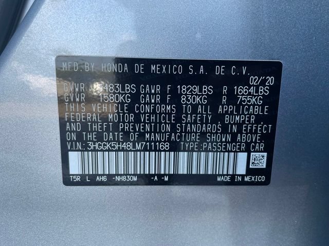 Used 2020 Honda Fit LX image 34