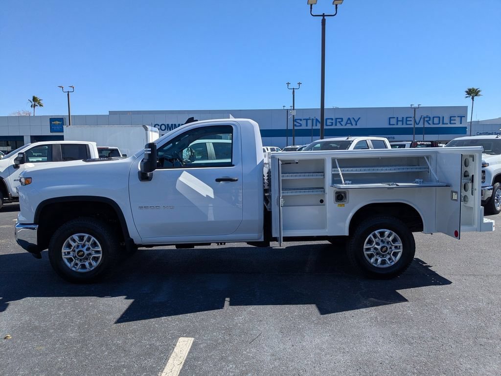 New 2026 Chevrolet Silverado 2500 W/T w/ WT Convenience Package AWD/4WD image 9