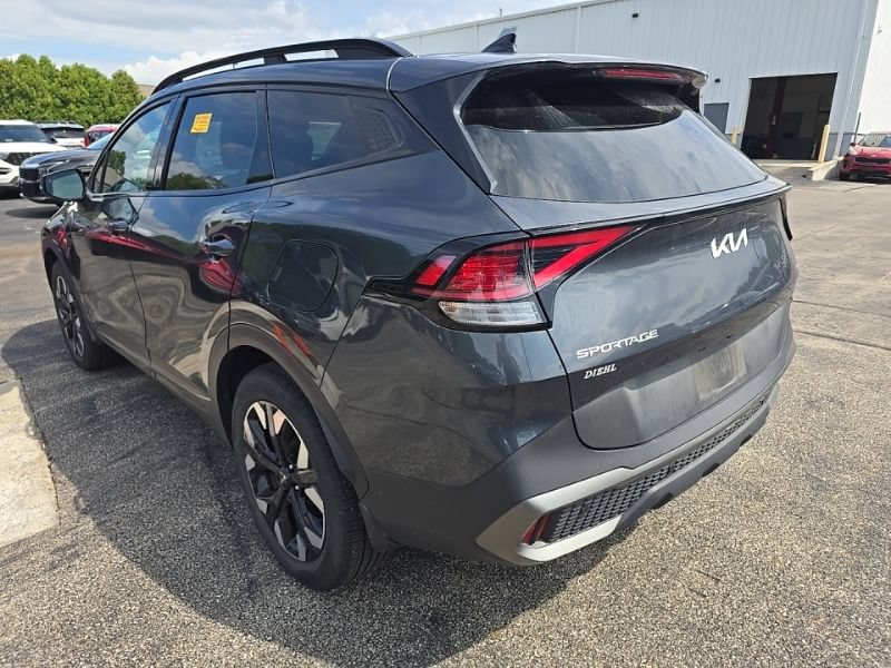 Used 2024 Kia Sportage X-Line w/ X-Line Premium Package AWD/4WD image 5