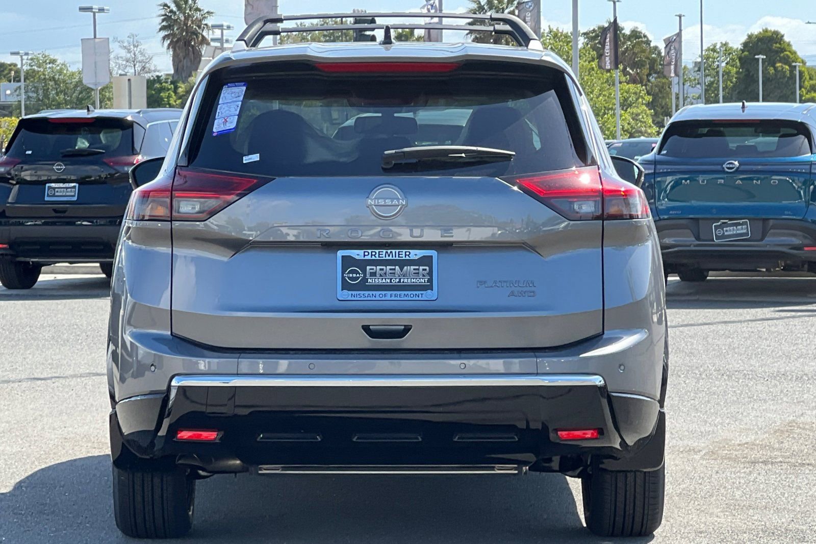 New 2026 Nissan Rogue Platinum w/ Platinum Premium Package AWD/4WD image 5