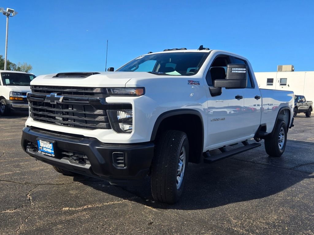New 2026 Chevrolet Silverado 2500 W/T w/ WT Convenience Package image 3
