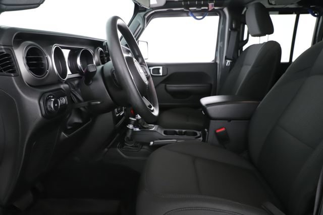 Used 2022 Jeep Wrangler Unlimited Sport AWD/4WD image 16