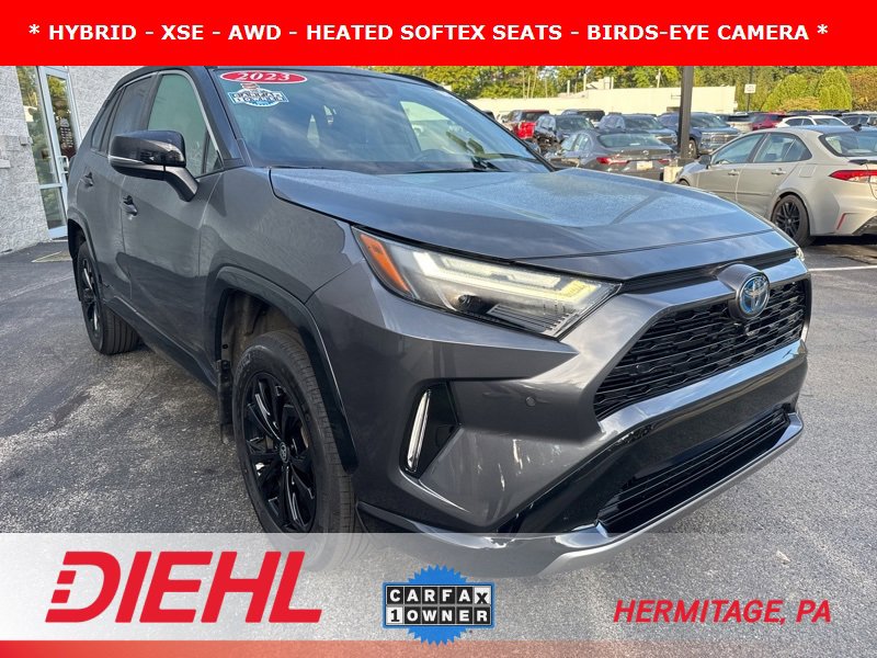 Used 2023 Toyota RAV4 XSE