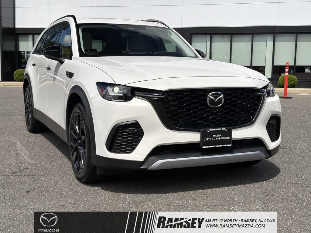 Certified 2025 MAZDA CX-70 3.3 Turbo w/ Premium Package