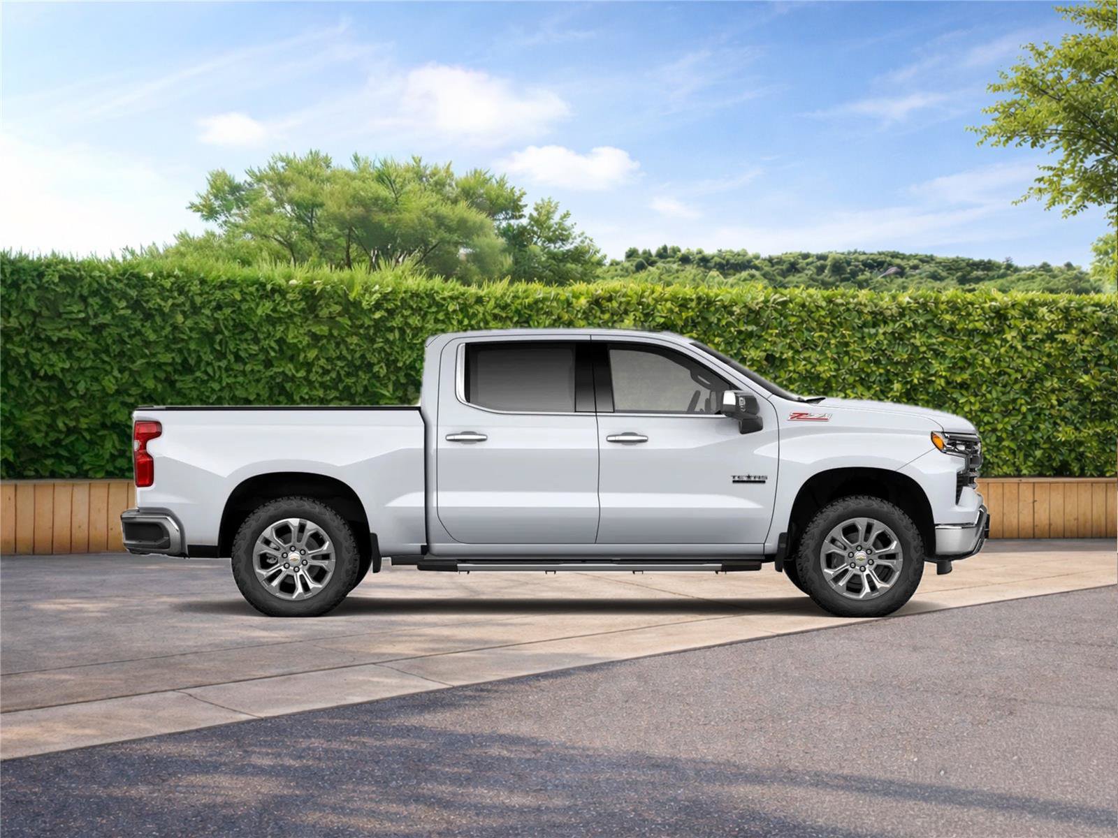New 2026 Chevrolet Silverado 1500 LTZ w/ LTZ Premium Texas Edition AWD/4WD image 2