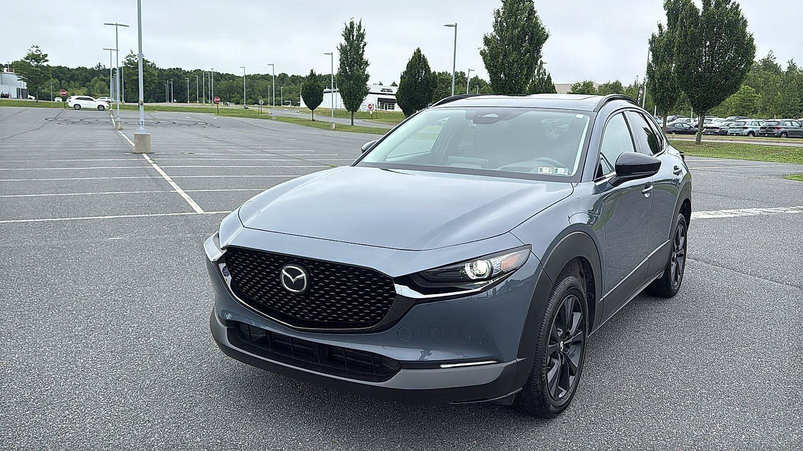 Certified 2025 MAZDA CX-30 2.5 Turbo w/ Premium Package AWD/4WD image 11
