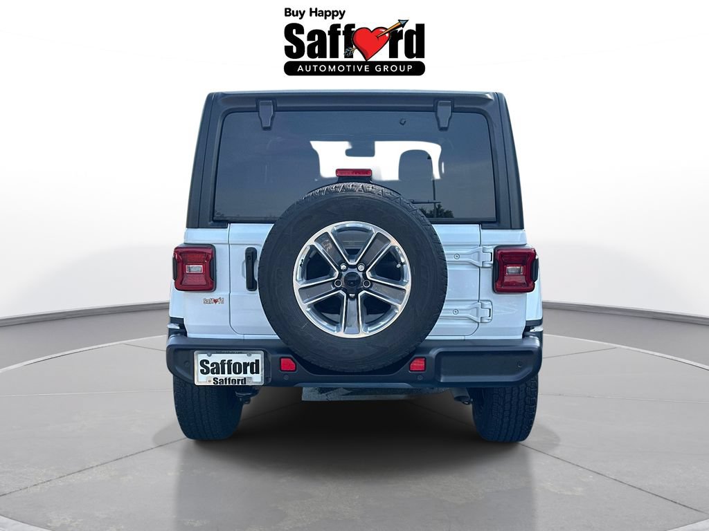 Used 2022 Jeep Wrangler Unlimited Sahara w/ Cold Weather Group AWD/4WD image 6