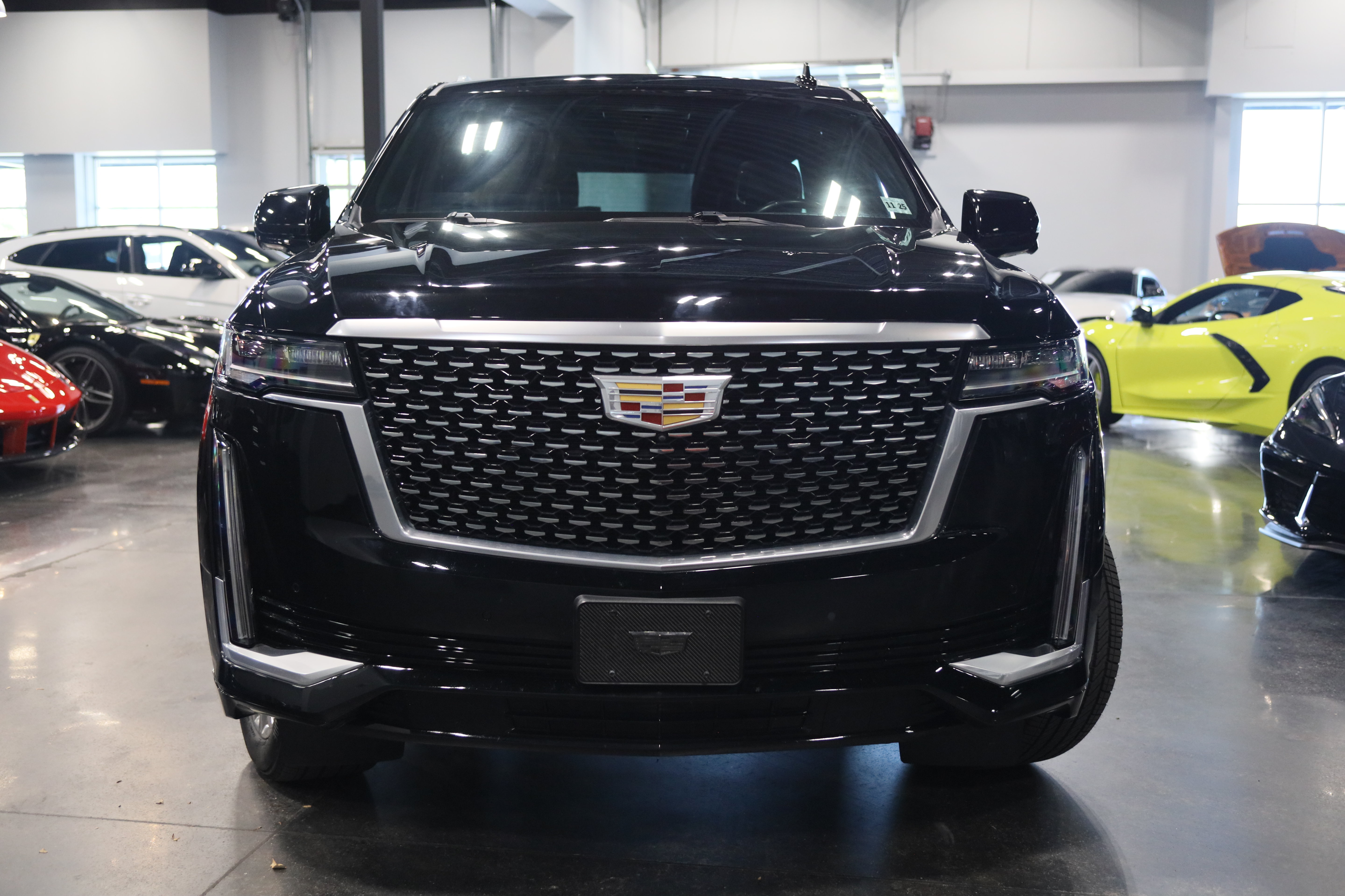 Used 2021 Cadillac Escalade Premium Luxury w/ Driver Assist Tech Package AWD/4WD image 3
