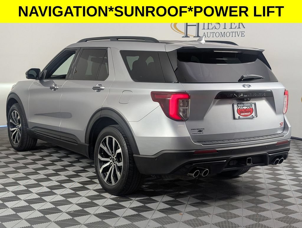 Used 2020 Ford Explorer ST w/ Premium Technology Package AWD/4WD image 5