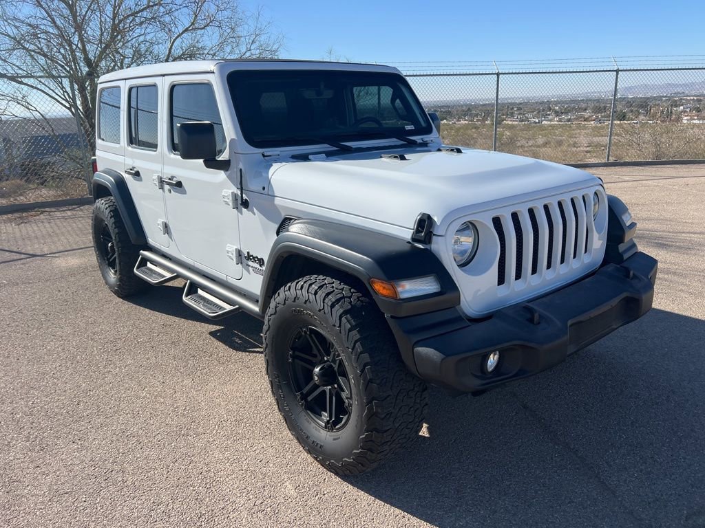 Used 2021 Jeep Wrangler Unlimited Sport w/ Sun And Sound Package