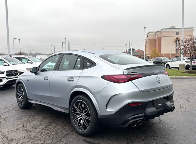 New 2026 Mercedes-Benz GLC 43 AMG 4MATIC Coupe image 9